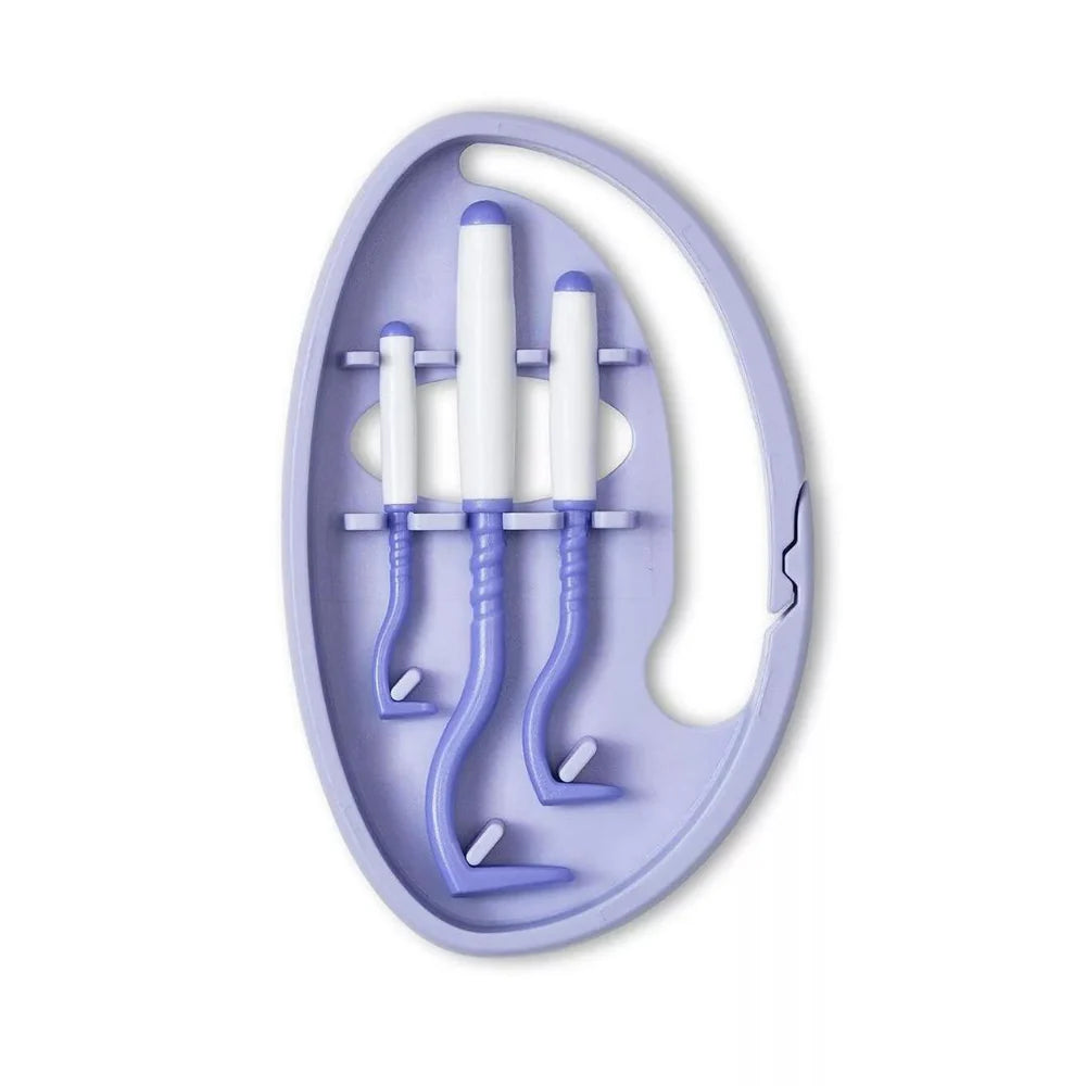Tick Twister® Zeckenhaken - Clipbox mit 3 verschiedenen Zeckenziehern