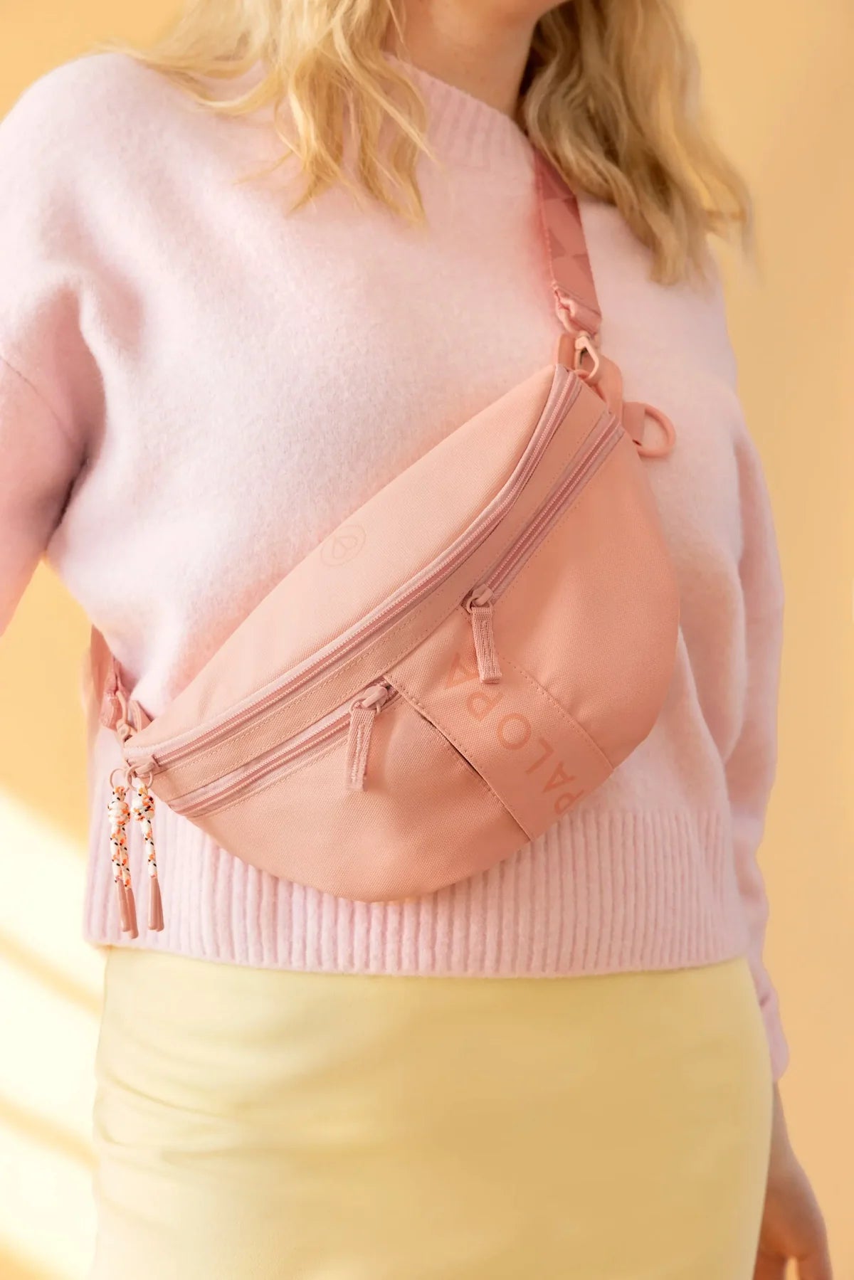 Leckerli - Tasche Emma von Palopa, Pfirsich