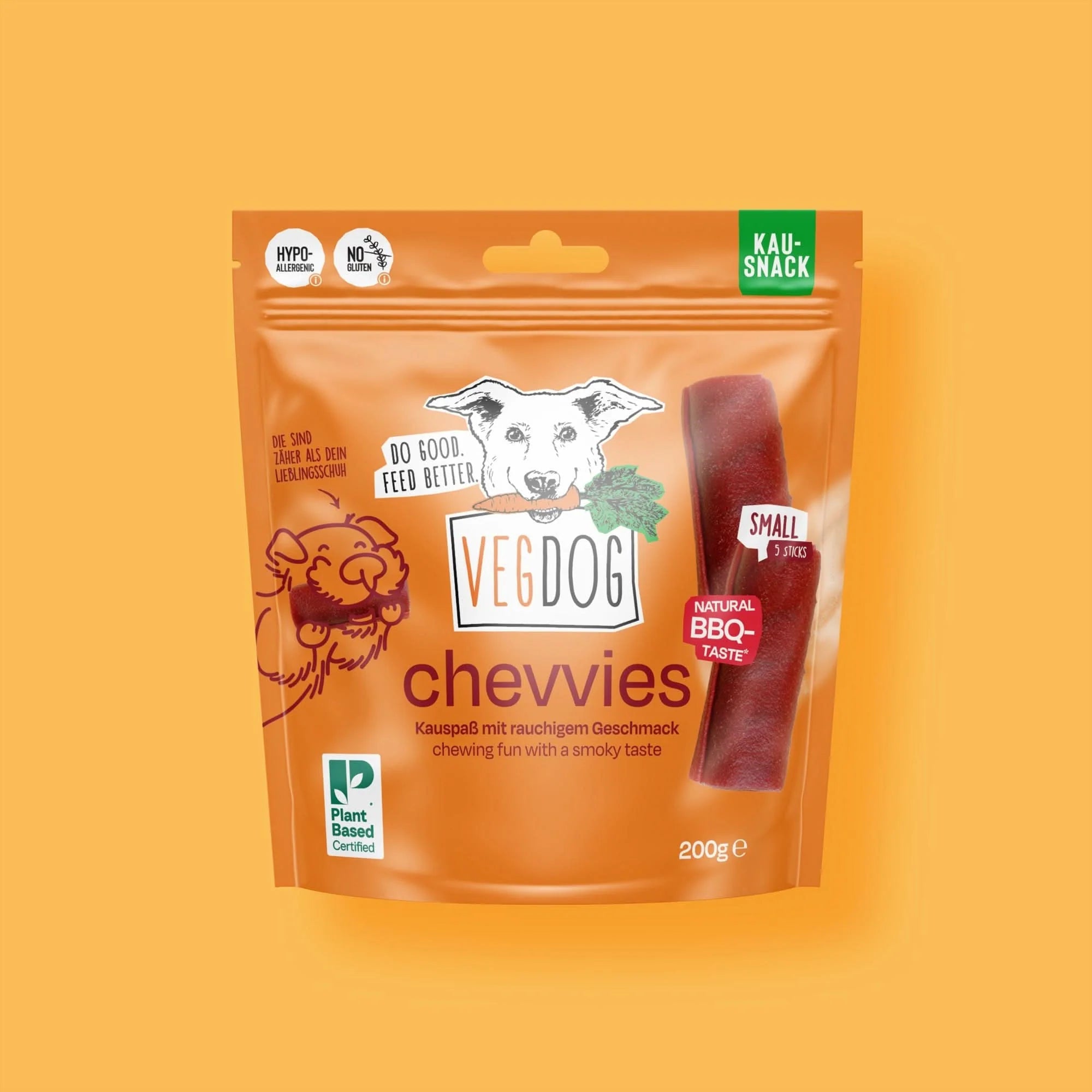 VEGDOG  CHEVVIES Small