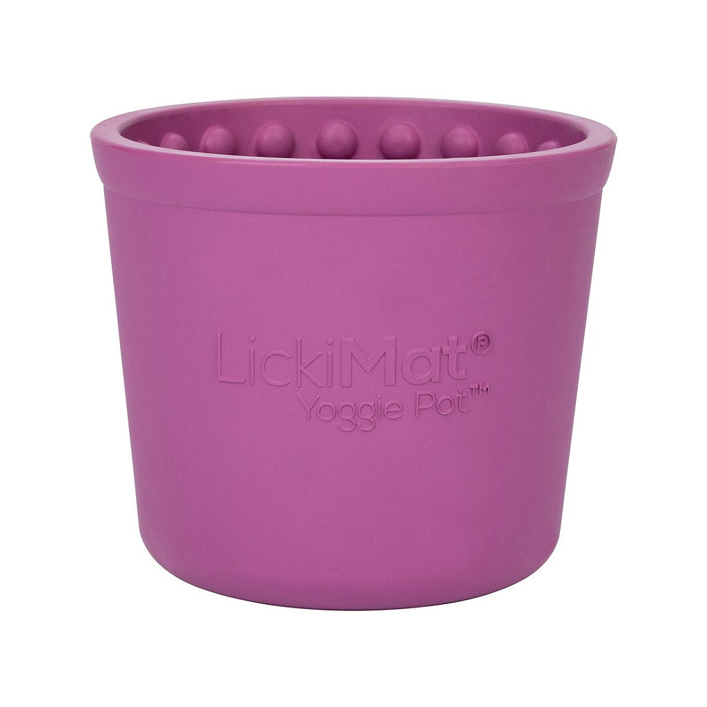 LickiMat Yoggie Pot in verschiedenen Farben