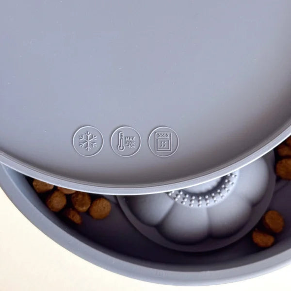 3 in 1 Schleckmatte, Slow Bowl, Leckerli-Form