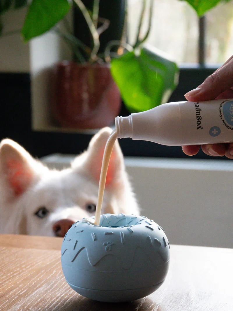 Yoomy Donut Himmelblau von INOOKO