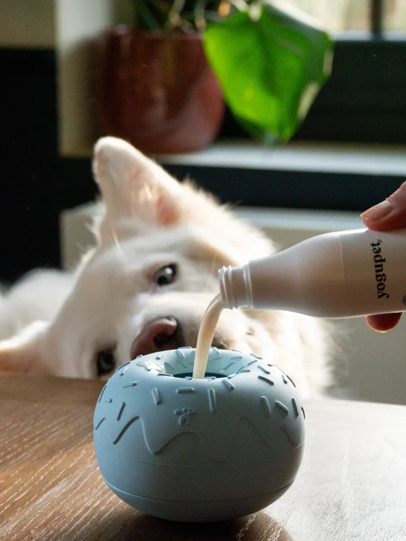 Yoomy Donut Himmelblau von INOOKO