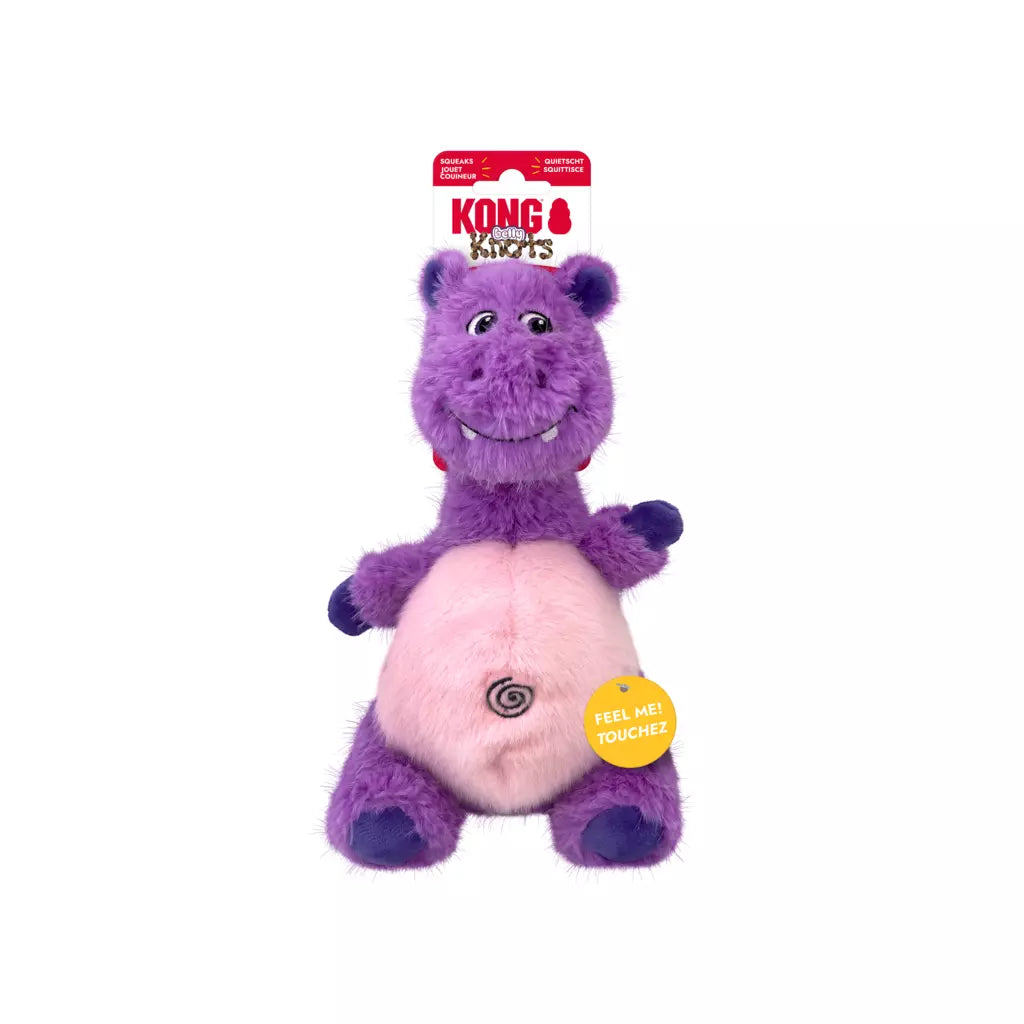 KONG Knots Belly Hippo