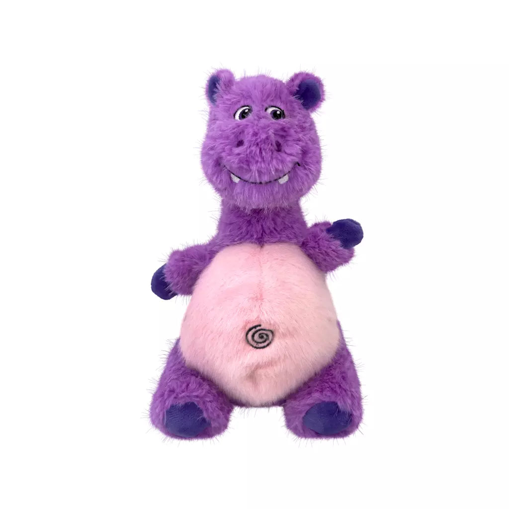 KONG Knots Belly Hippo
