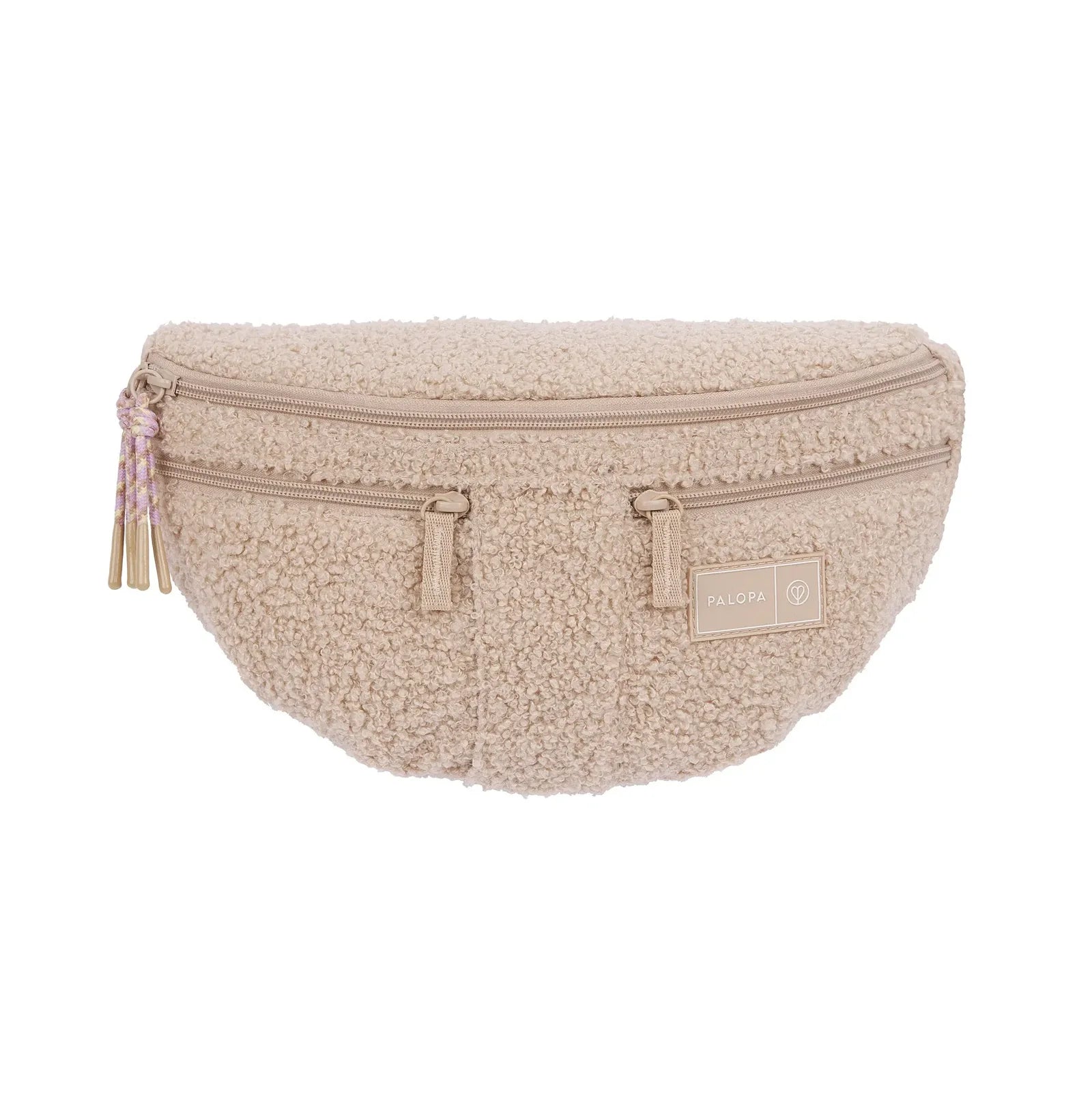 Leckerlitasche Emma von Palopa Teddy-Fleece Beige