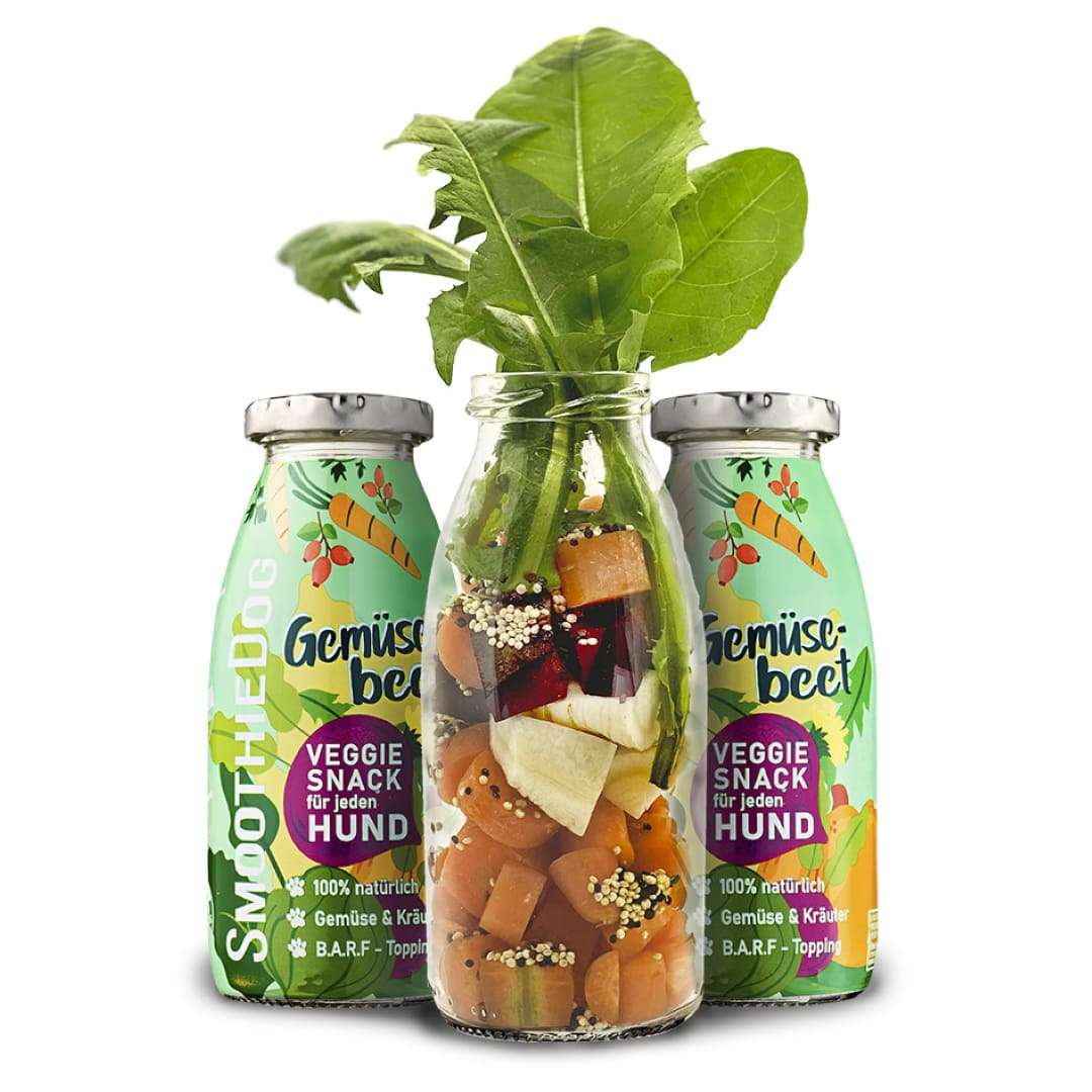 SmoothieDog Gemüsebeet