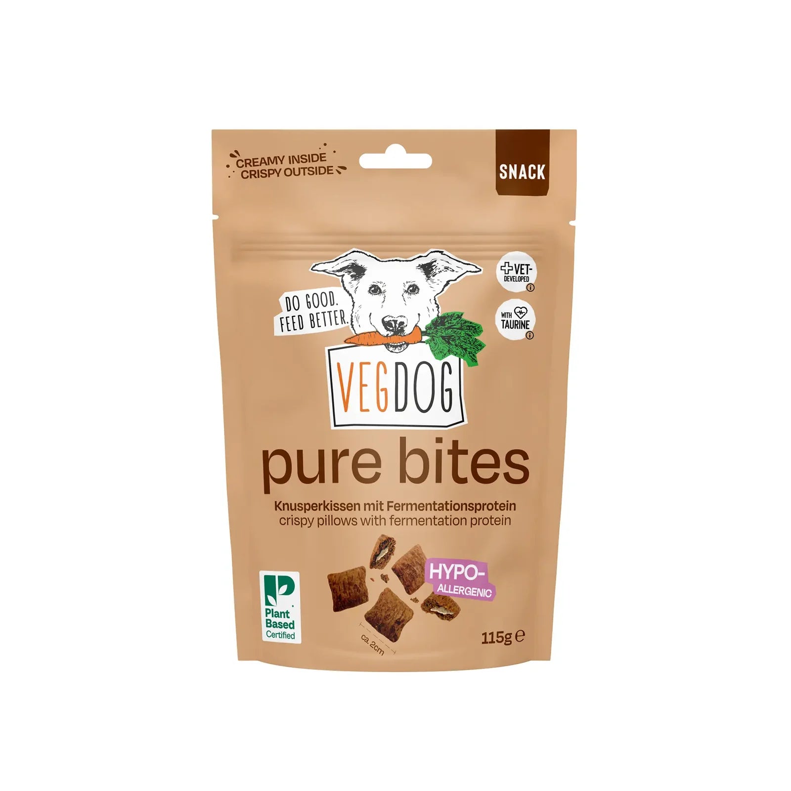 VEGDOG PURE BITES
