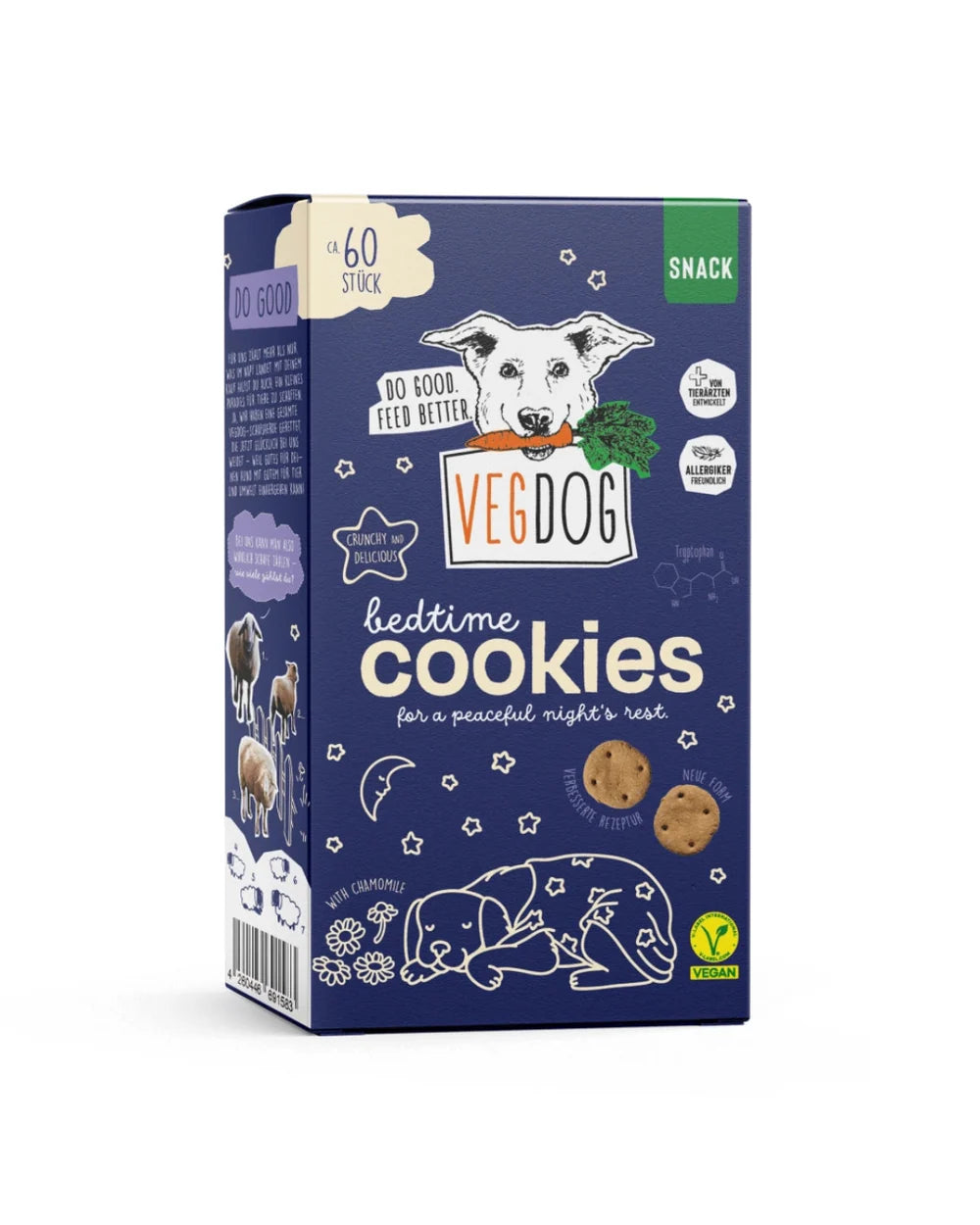 VEGDOG BEDTIME COOKIES