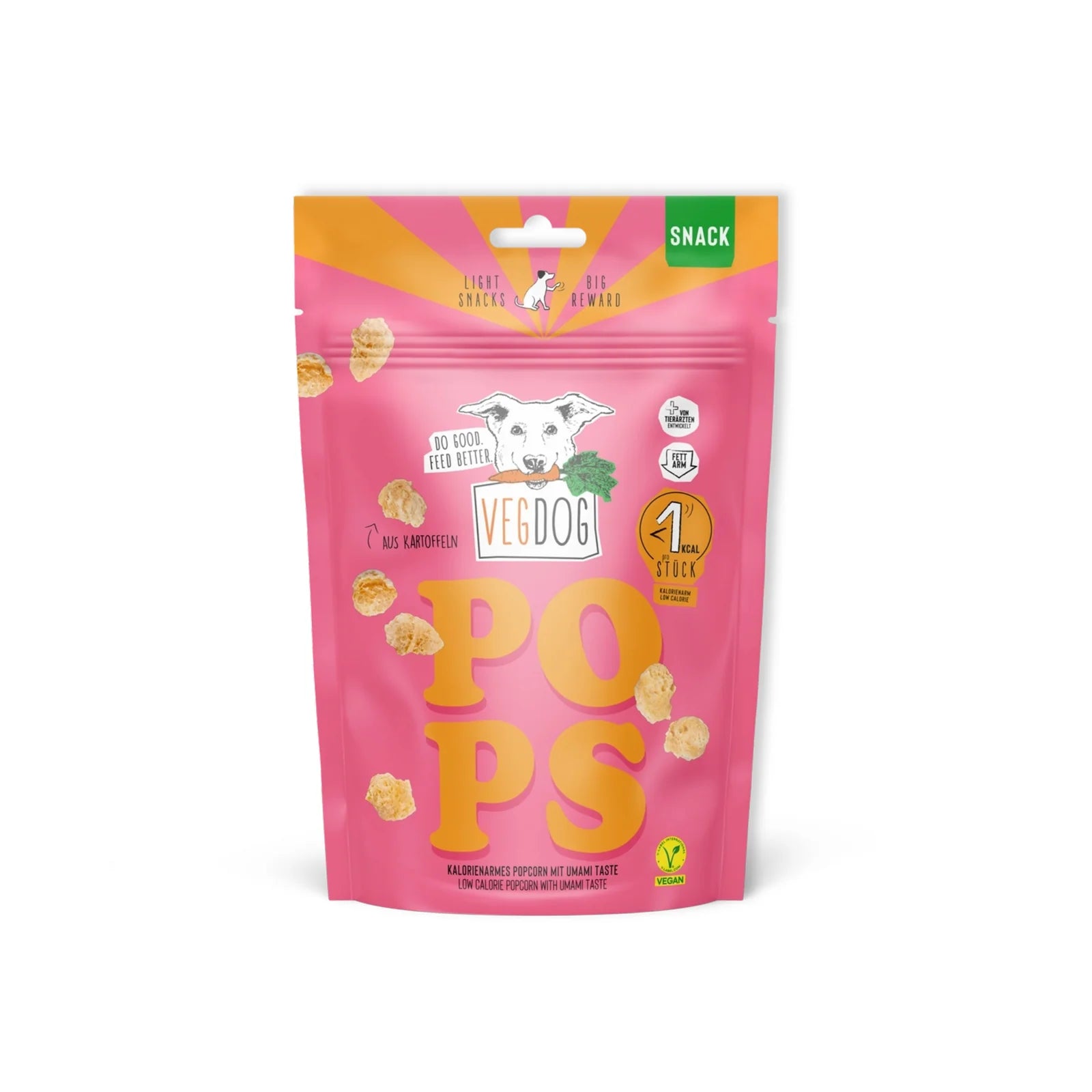 VEGDOG Pops Hundepopcorn