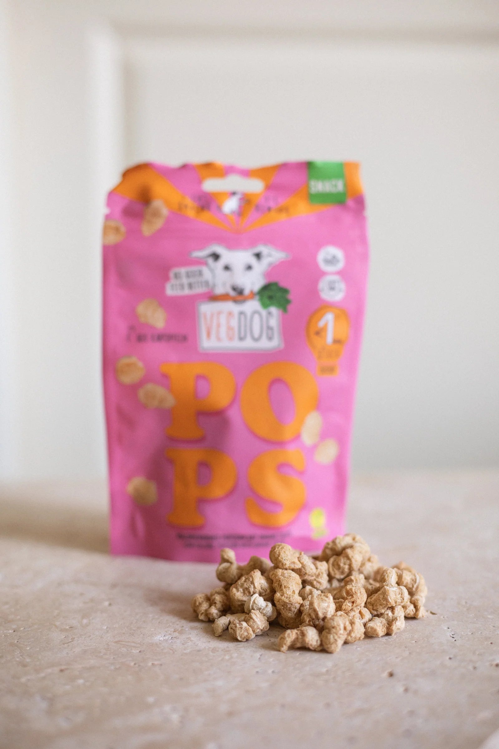 VEGDOG Pops Hundepopcorn