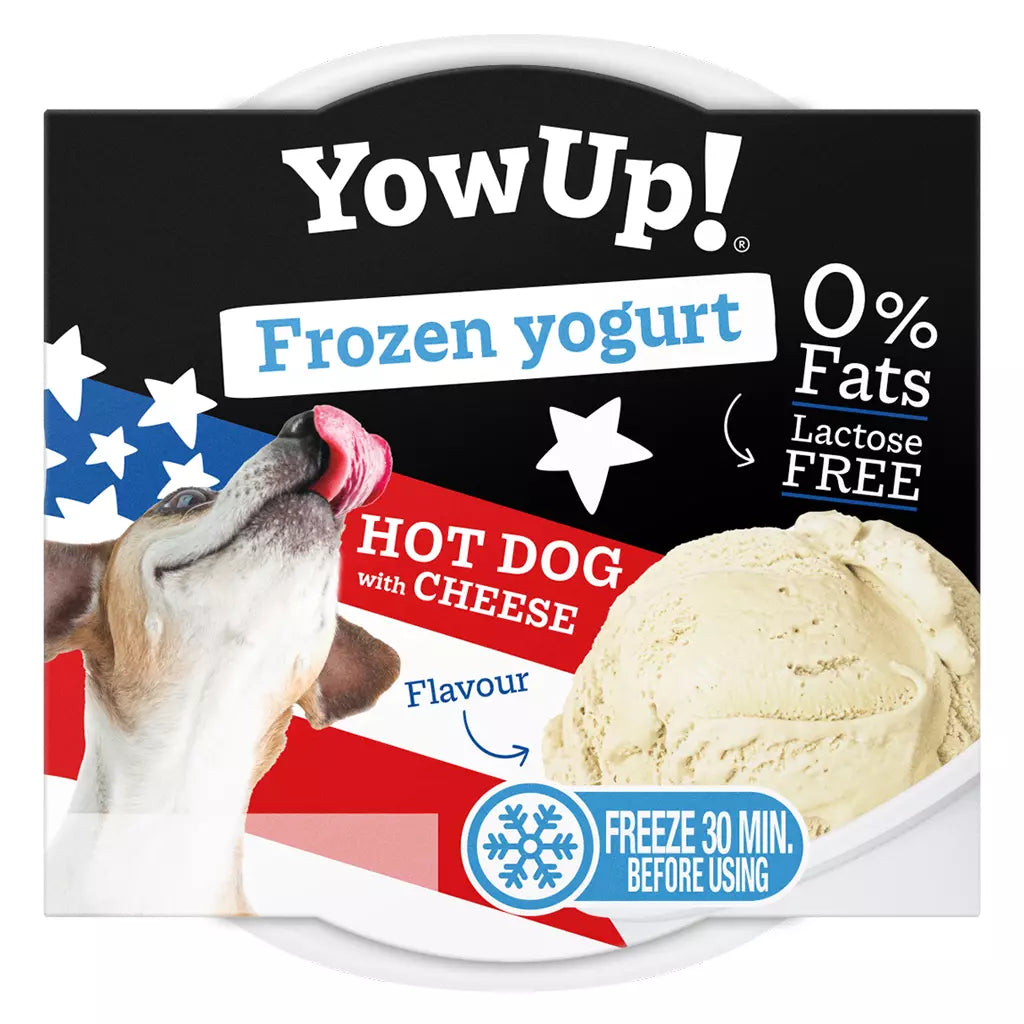 YowUp! Frozen Yoghurt in 4 verschiedenen Geschmacksrichtungen