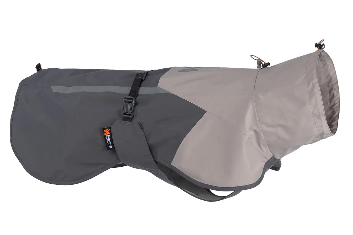 Non-Stop Dogwear Fjord Raincoat 2.0 gray