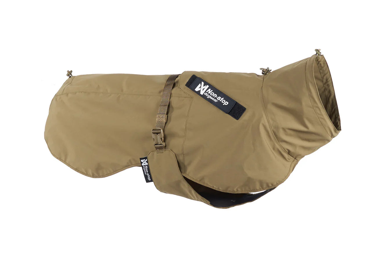 Non-Stop Dogwear Fjord Raincoat WD, olive