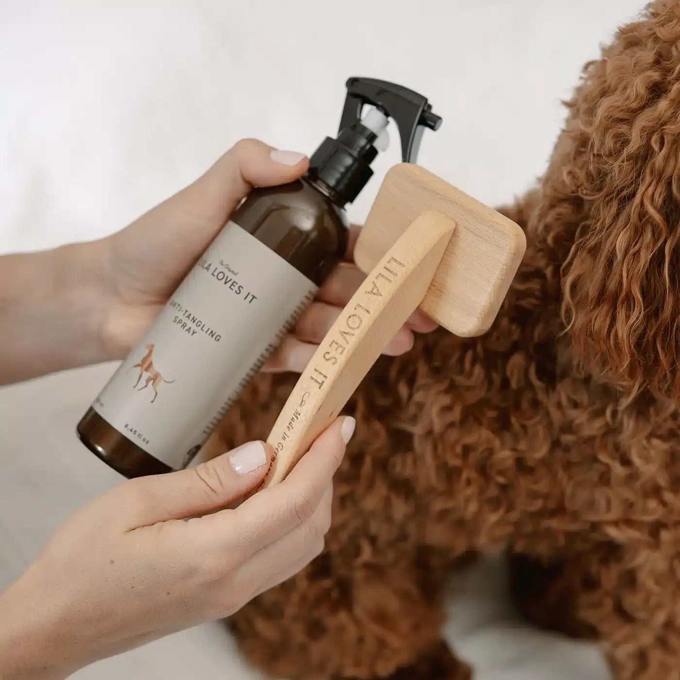 LILA LOVES IT Fell-Spray Anti-Tangling