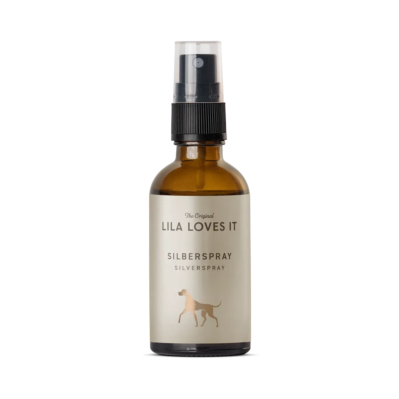 LILA LOVES IT Silber Spray