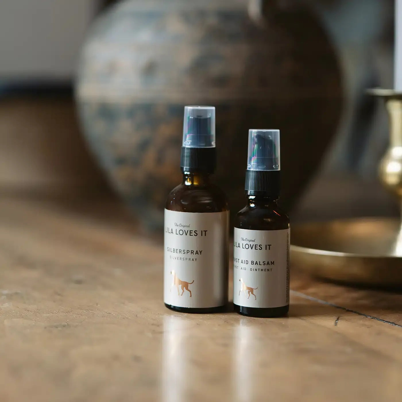 LILA LOVES IT Silber Spray