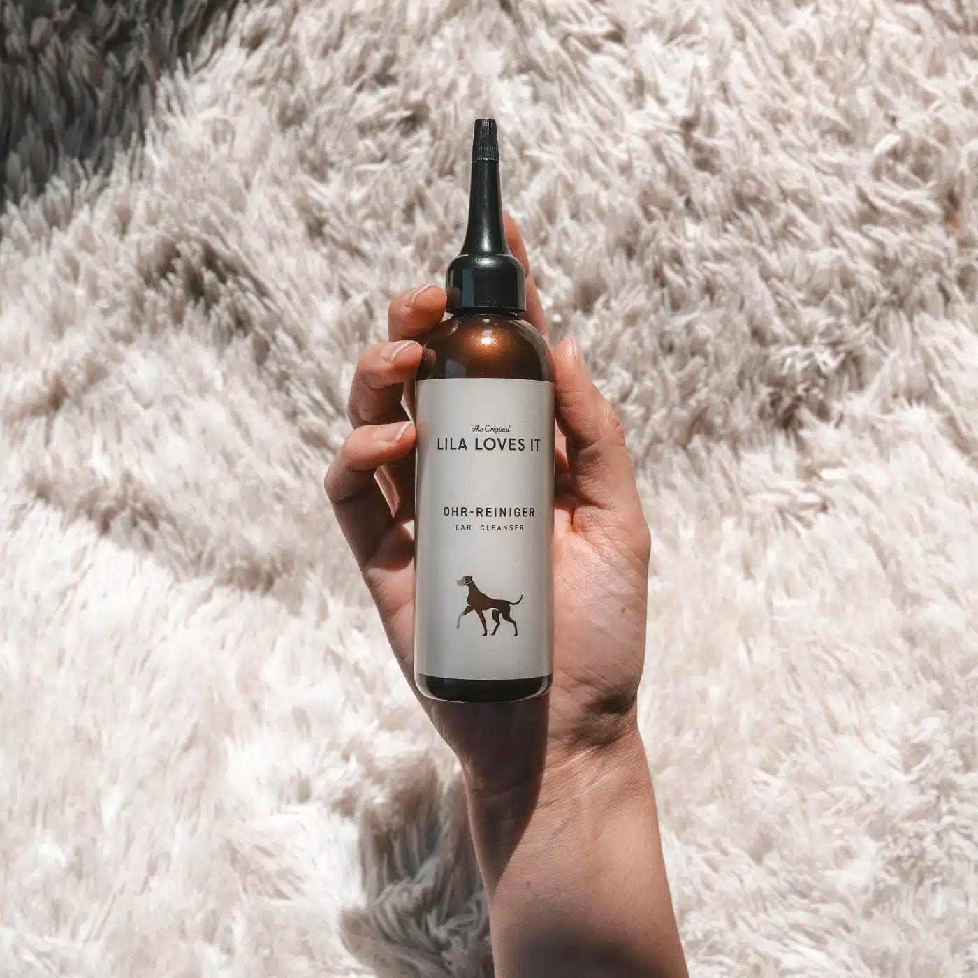 LILA LOVES IT Ohr-Reiniger