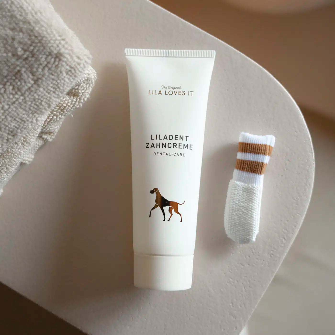 LILA LOVES IT LILADENT Zahncreme