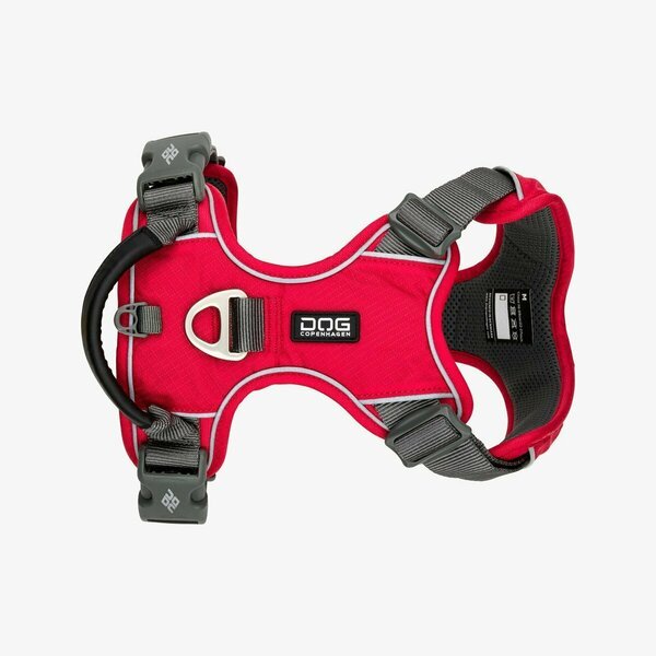 Dog copenhagen V2 Comfort Walk (Pro), Farbe: Classic Red