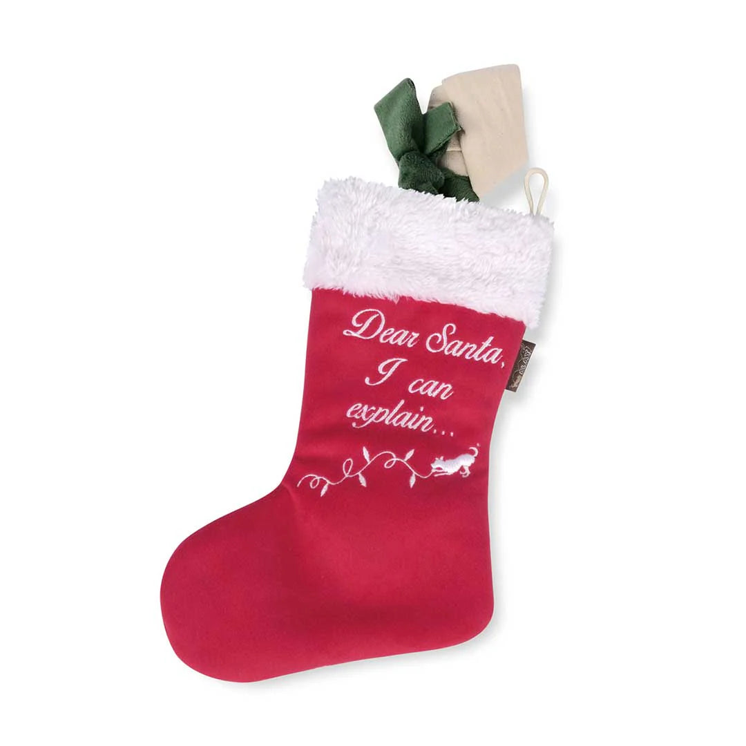 P.L.A.Y. Merry Woofmas Good Dog Stocking