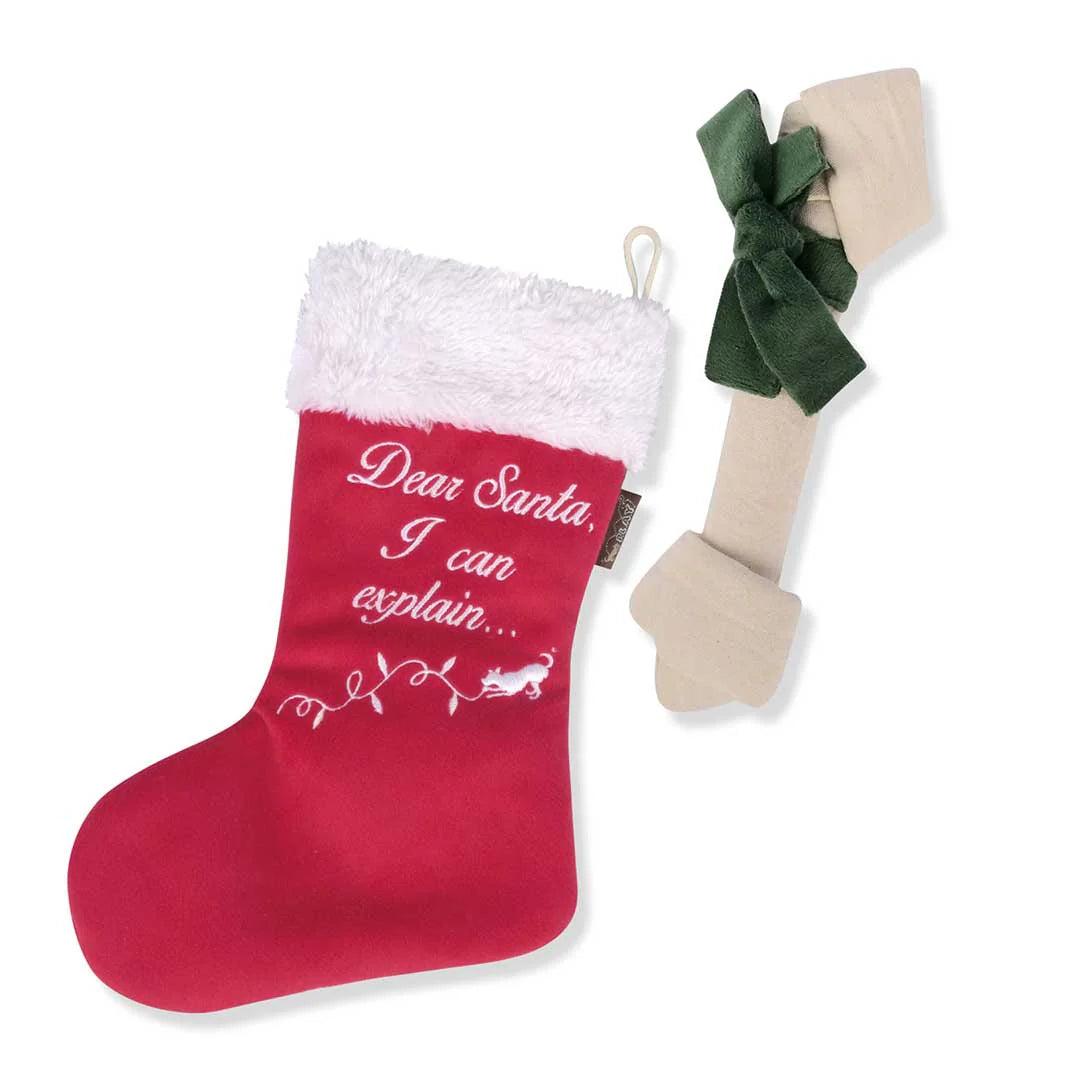 P.L.A.Y. Merry Woofmas Good Dog Stocking