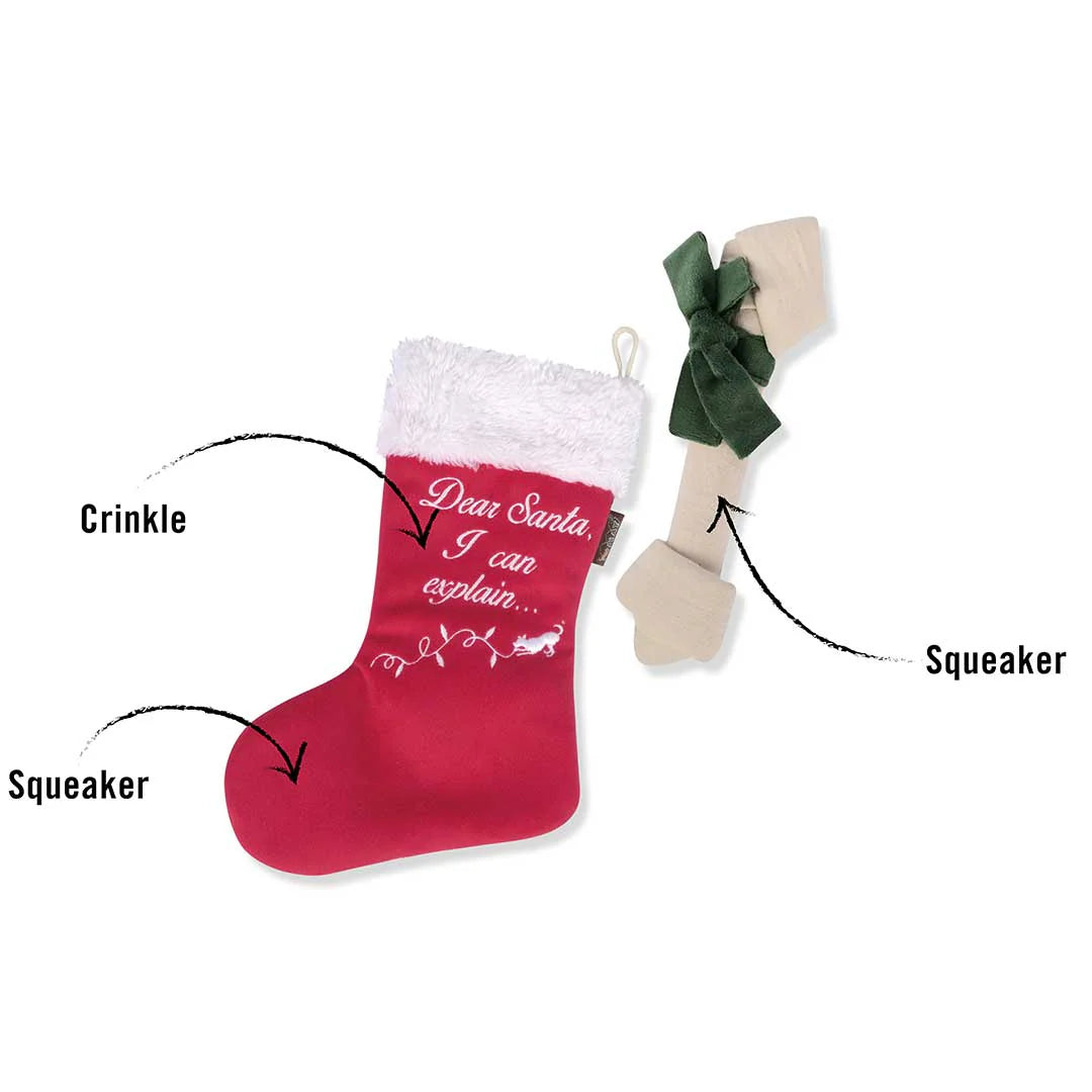 P.L.A.Y. Merry Woofmas Good Dog Stocking