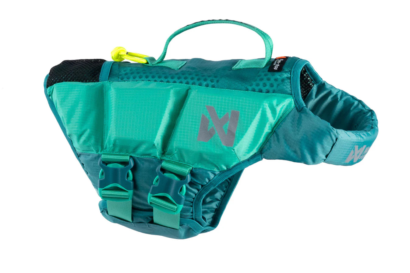 Schwimmweste Protector Life Jacket von Non - stop dogwear Farbe Teal