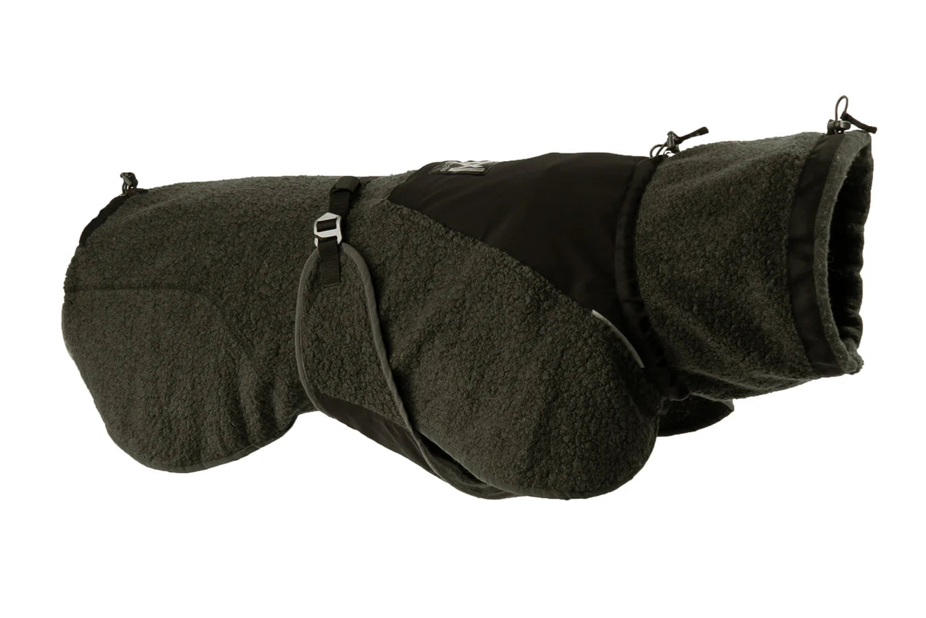 Wool Dog Jacket dark teal