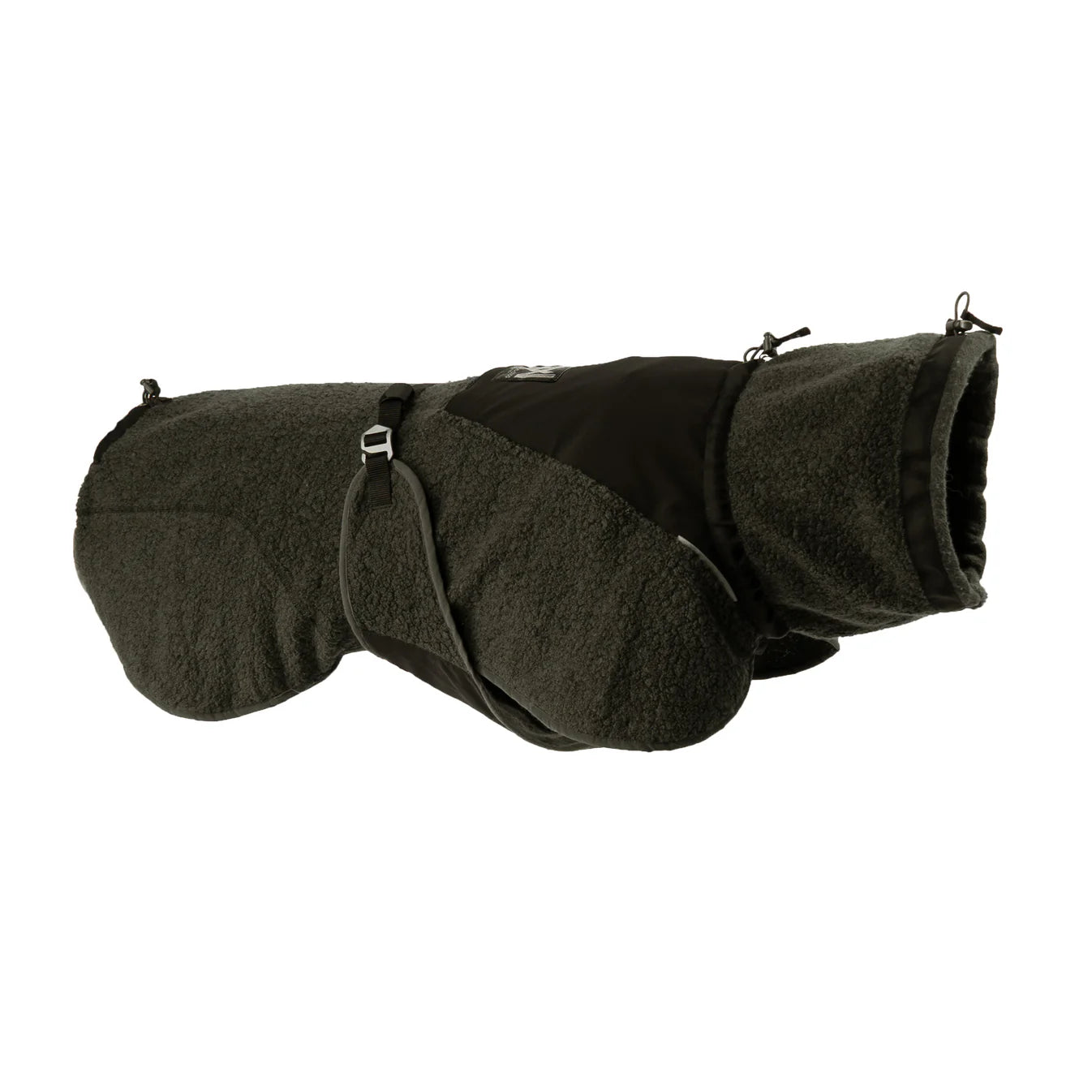 Wool Dog Jacket dark teal